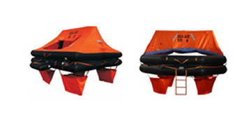 Marine Safety Equipment sales and servicing of Seair & Zhenhua life rafts